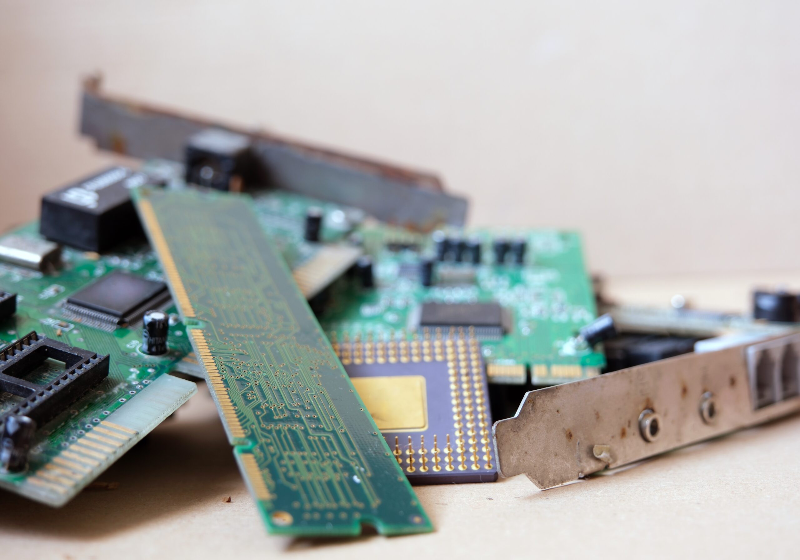E-Recycling Explained: How We Securely Remove, Wipe, and Recycle Your Old Technology Image